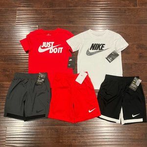 *New* Nike Boy’s Dri-Fit Active Tee and Shorts - Size 6